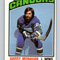 1976-77 O-Pee-Chee #295 Garry Monahan  Vancouver Canucks  V12735