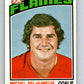 1976-77 O-Pee-Chee #296 Michel Belhumeur  Atlanta Flames  V12737