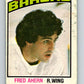 1976-77 O-Pee-Chee #298 Fred Ahern  RC Rookie Barons  V12743