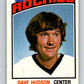 1976-77 O-Pee-Chee #299 Dave Hudson  Colorado Rockies  V12747