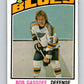 1976-77 O-Pee-Chee #301 Bob Gassoff  St. Louis Blues  V12749