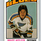 1976-77 O-Pee-Chee #305 Bruce Affleck  RC Rookie St. Louis Blues  V12754