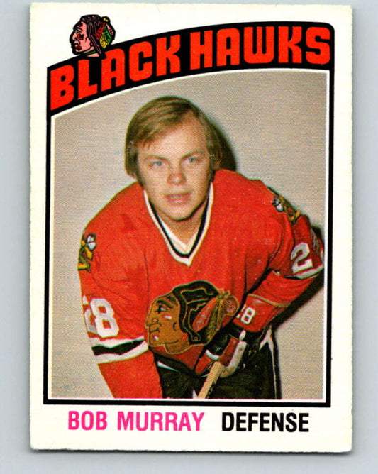 1976-77 O-Pee-Chee #309 Bob Murray RC Rookie Chicago V12759