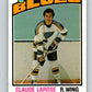 1976-77 O-Pee-Chee #310 Claude Larose  St. Louis Blues  V12760