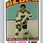 1976-77 O-Pee-Chee #310 Claude Larose  St. Louis Blues  V12763