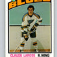 1976-77 O-Pee-Chee #310 Claude Larose  St. Louis Blues  V12765