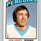 1976-77 O-Pee-Chee #311 Don Awrey  Pittsburgh Penguins  V12766