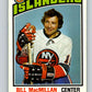 1976-77 O-Pee-Chee #312 Bill MacMillan  New York Islanders  V12768