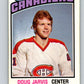 1976-77 O-Pee-Chee #313 Doug Jarvis  RC Rookie Canadiens  V12774