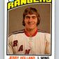 1976-77 O-Pee-Chee #315 Jerry Holland  New York Rangers  V12779