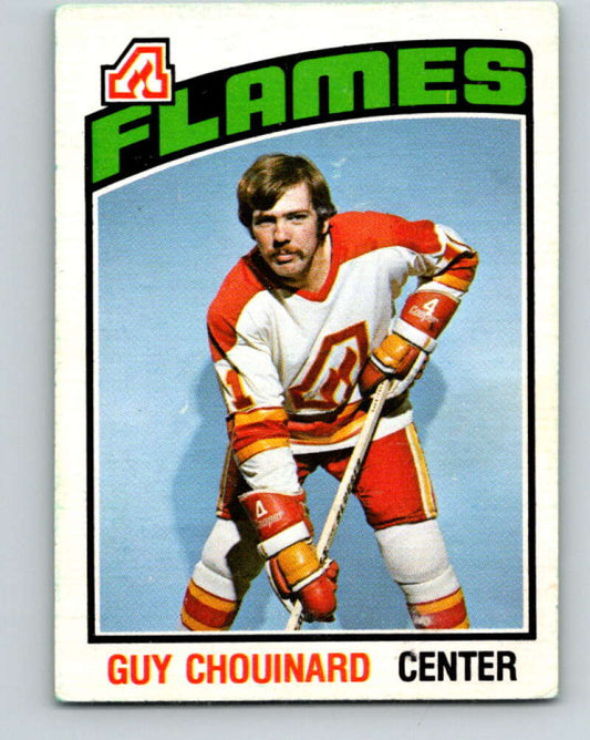 1976-77 O-Pee-Chee #316 Guy Chouinard  RC Rookie Atlanta Flames  V12780