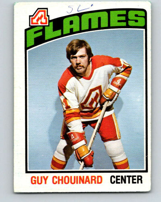 1976-77 O-Pee-Chee #316 Guy Chouinard  RC Rookie Atlanta Flames  V12781