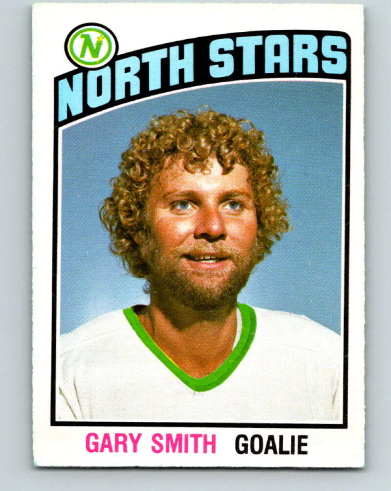 1976-77 O-Pee-Chee #317 Gary Smith  Minnesota North Stars  V12782