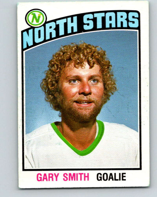 1976-77 O-Pee-Chee #317 Gary Smith  Minnesota North Stars  V12783