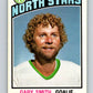 1976-77 O-Pee-Chee #317 Gary Smith  Minnesota North Stars  V12784