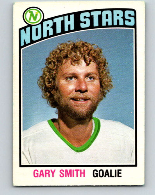 1976-77 O-Pee-Chee #317 Gary Smith  Minnesota North Stars  V12784