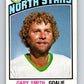 1976-77 O-Pee-Chee #317 Gary Smith  Minnesota North Stars  V12785