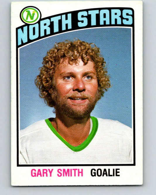 1976-77 O-Pee-Chee #317 Gary Smith  Minnesota North Stars  V12785