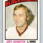 1976-77 O-Pee-Chee #325 Joey Johnston  Chicago Blackhawks  V12794