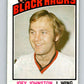 1976-77 O-Pee-Chee #325 Joey Johnston  Chicago Blackhawks  V12795