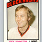 1976-77 O-Pee-Chee #325 Joey Johnston  Chicago Blackhawks  V12798