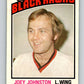 1976-77 O-Pee-Chee #325 Joey Johnston  Chicago Blackhawks  V12799