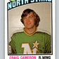 1976-77 O-Pee-Chee #327 Craig Cameron  Minnesota North Stars  V12803