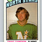 1976-77 O-Pee-Chee #327 Craig Cameron  Minnesota North Stars  V12804