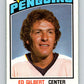 1976-77 O-Pee-Chee #329 Ed Gilbert  Pittsburgh Penguins  V12809