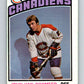 1976-77 O-Pee-Chee #330 John Van Boxmeer RC Rookie Canadiens  V12812