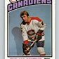 1976-77 O-Pee-Chee #330 John Van Boxmeer RC Rookie Canadiens  V12814