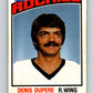 1976-77 O-Pee-Chee #334 Denis Dupere  Colorado Rockies  V12827