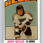 1976-77 O-Pee-Chee #336 Jerry Butler  St. Louis Blues  V12830