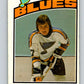 1976-77 O-Pee-Chee #336 Jerry Butler  St. Louis Blues  V12831