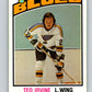 1976-77 O-Pee-Chee #347 Ted Irvine  St. Louis Blues  V12843