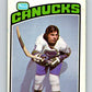 1976-77 O-Pee-Chee #350 Bob Dailey  Vancouver Canucks  V12850