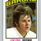 1976-77 O-Pee-Chee #352 Len Frig  Cleveland Barons  V12852
