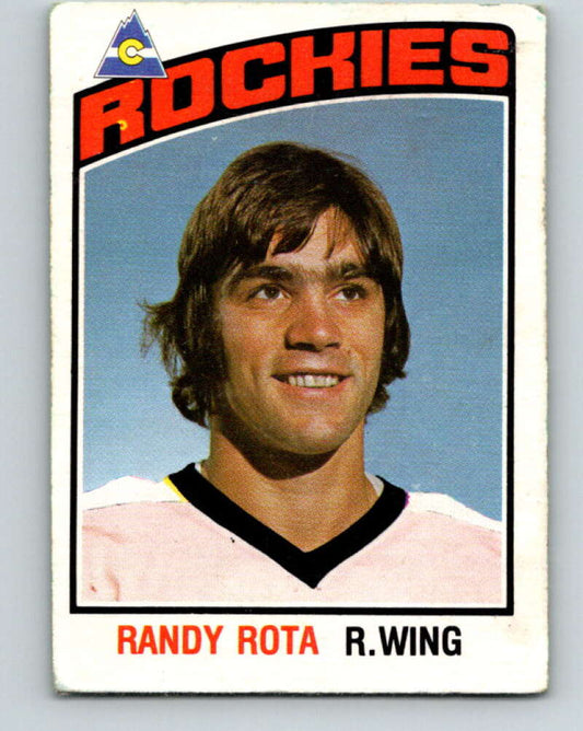 1976-77 O-Pee-Chee #353 Randy Rota  Colorado Rockies  V12856