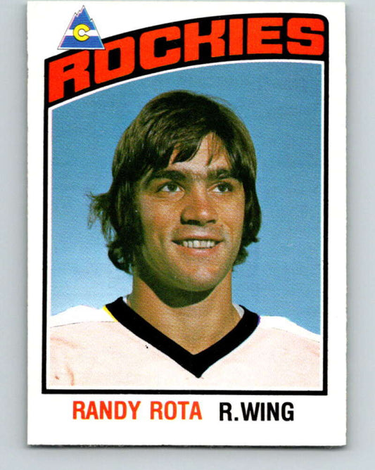 1976-77 O-Pee-Chee #353 Randy Rota  Colorado Rockies  V12857