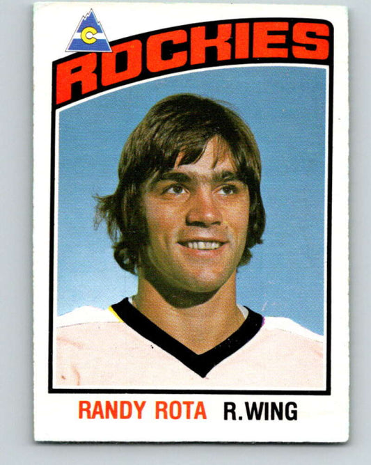 1976-77 O-Pee-Chee #353 Randy Rota  Colorado Rockies  V12858