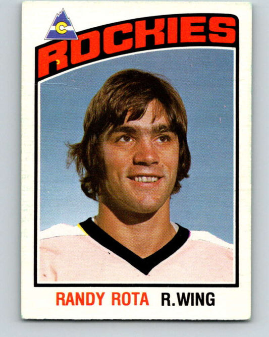 1976-77 O-Pee-Chee #353 Randy Rota  Colorado Rockies  V12859