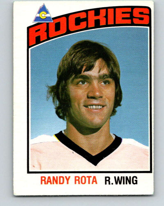 1976-77 O-Pee-Chee #353 Randy Rota  Colorado Rockies  V12860