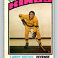 1976-77 O-Pee-Chee #355 Larry Brown  Los Angeles Kings  V12861