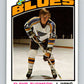 1976-77 O-Pee-Chee #356 Floyd Thomson  St. Louis Blues  V12862