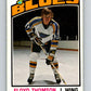 1976-77 O-Pee-Chee #356 Floyd Thomson  St. Louis Blues  V12863