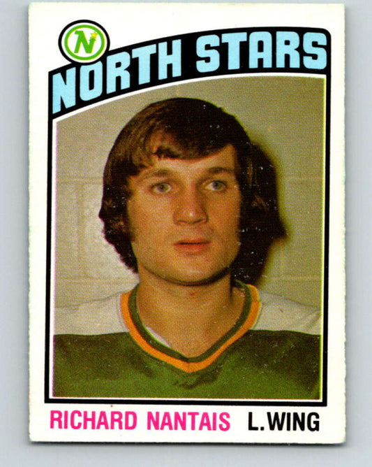 1976-77 O-Pee-Chee #357 Rich Nantais RC Rookie North Stars  V12864