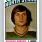 1976-77 O-Pee-Chee #357 Rich Nantais RC Rookie North Stars  V12865