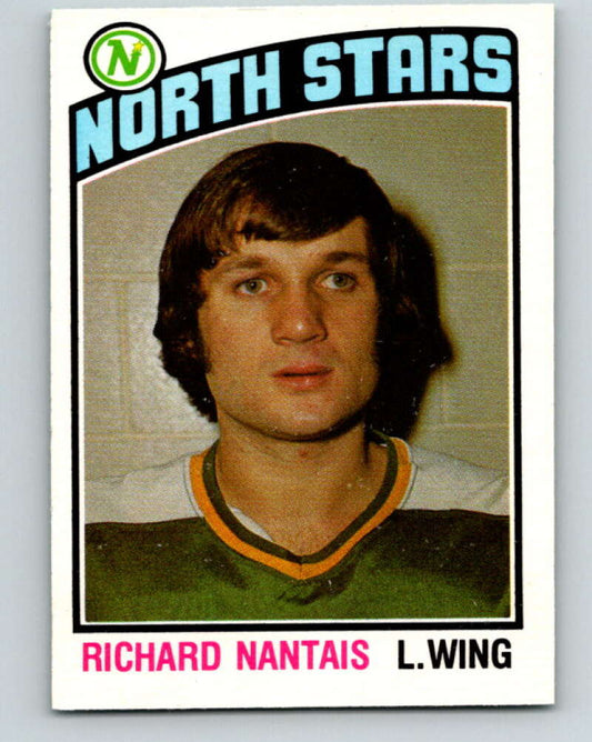 1976-77 O-Pee-Chee #357 Rich Nantais RC Rookie North Stars  V12865