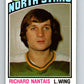 1976-77 O-Pee-Chee #357 Rich Nantais RC Rookie North Stars  V12866