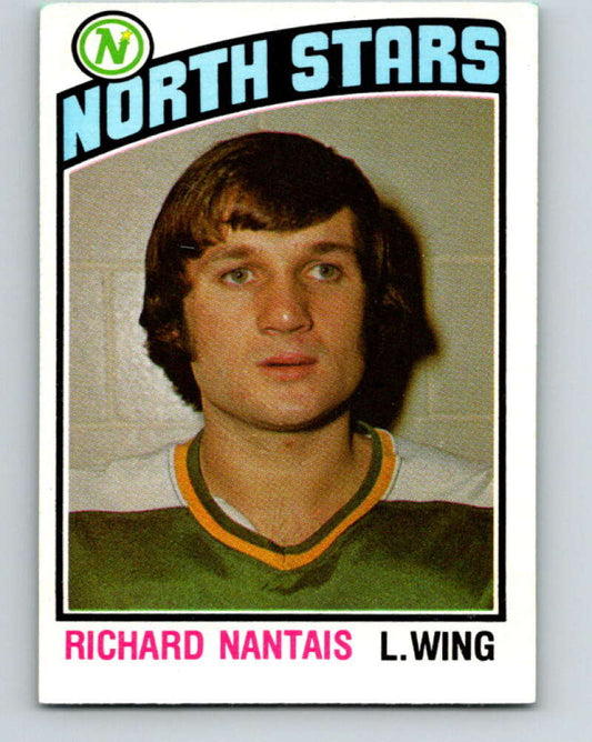 1976-77 O-Pee-Chee #357 Rich Nantais RC Rookie North Stars  V12866